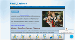 Desktop Screenshot of handit2.com