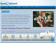 Tablet Screenshot of handit2.com